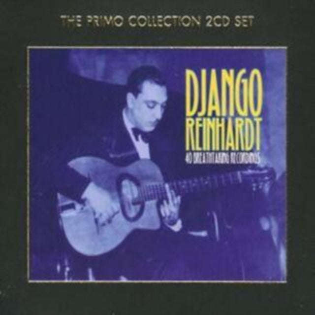 Django Reinhardt - 40 Breathtaking Recording (CD)