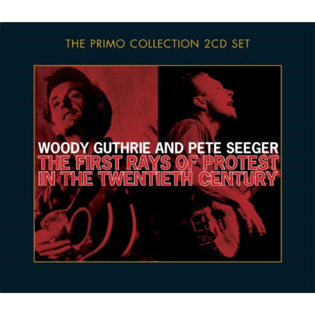 Woody Guthrie/Pete Seeger - The First Rays Of Protest (CD)