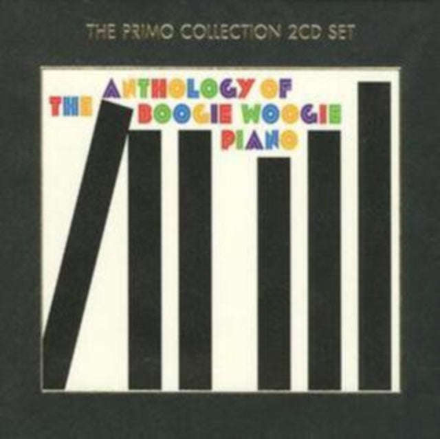 Various Artists - Anthology Boogie Woogie Piano (CD)