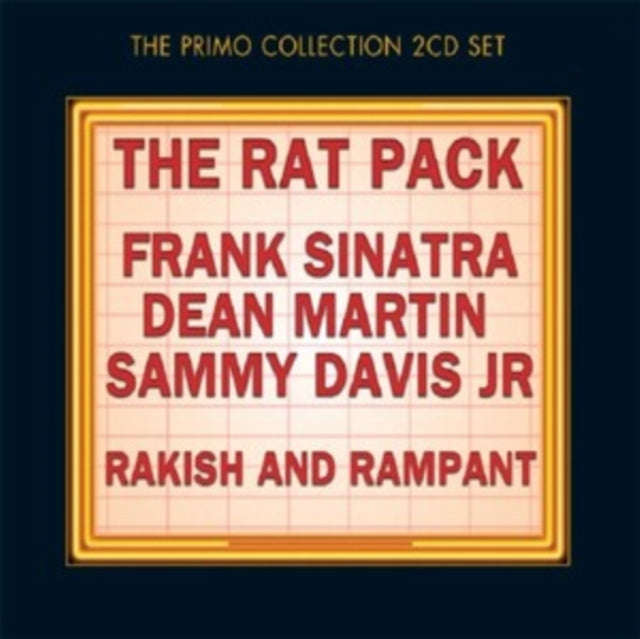 Rat Pack - Rakish And Rampant (CD)