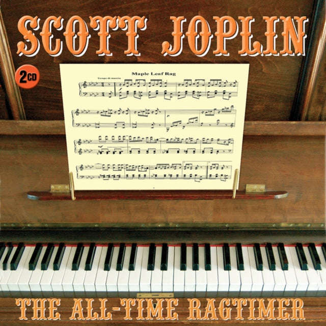 Scott Joplin - The All-Time Ragtimer (CD)