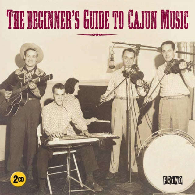 Various Artists - Beginners Guide To Cajun (CD)