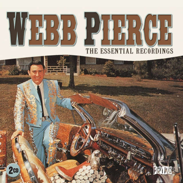 Webb Pierce - The Essential Recordings (CD)