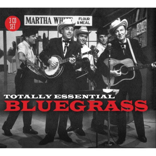 Various Artists - Totally Essential Bluegrass (CD)