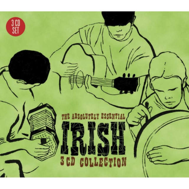 Various Artists - Absolutely Essential Irish Son (CD)