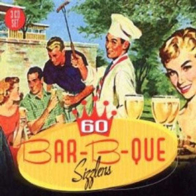 Various Artists - 60 Bar-B-Que Sizzlers (CD)