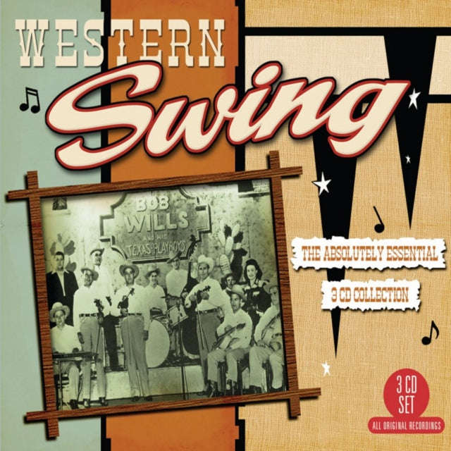Various Artists - Western Swing - The Absolutely (CD)