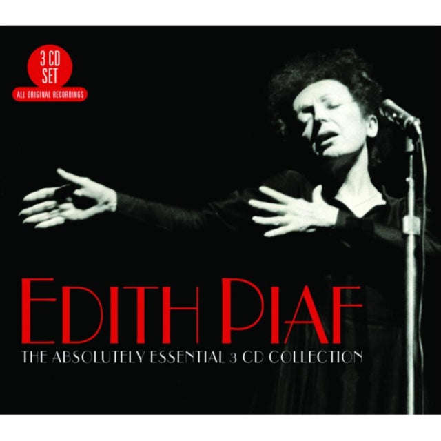 Edith Piaf - The Absolutely Essential 3Cd C (CD)