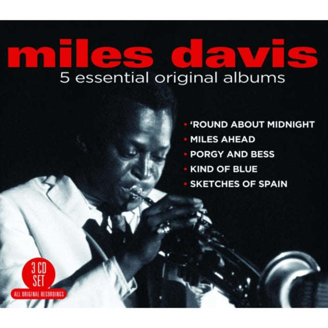 Miles Davis - 5 Essential Original Albums (CD)