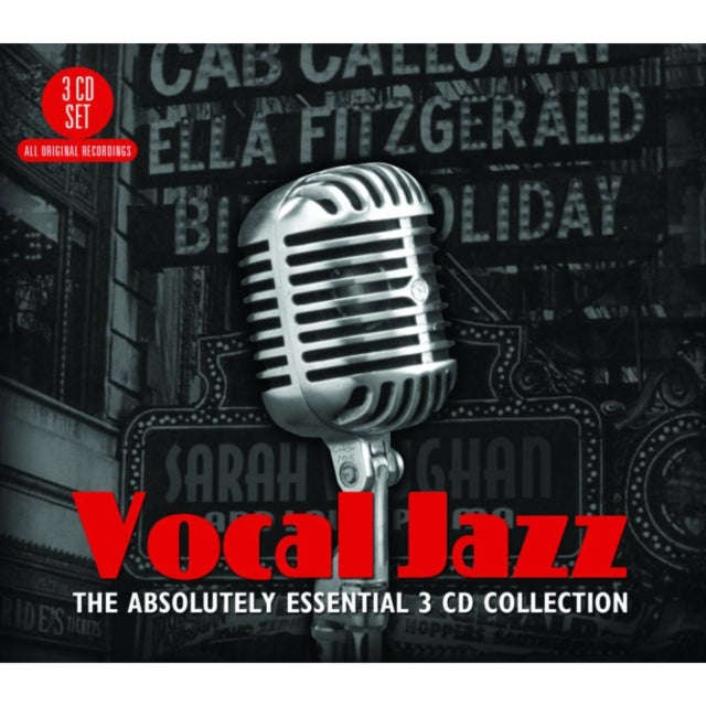 Various Artists - Vocal Jazz - The Absolutely Es (CD)