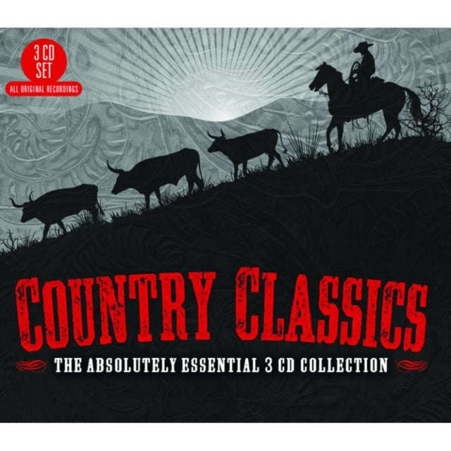 Various Artists - Country Classics - The Absolute (CD)
