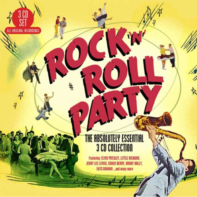Various Artists - Rock N Roll Party - The Absolutely Essential 3 Cd Collection (CD)