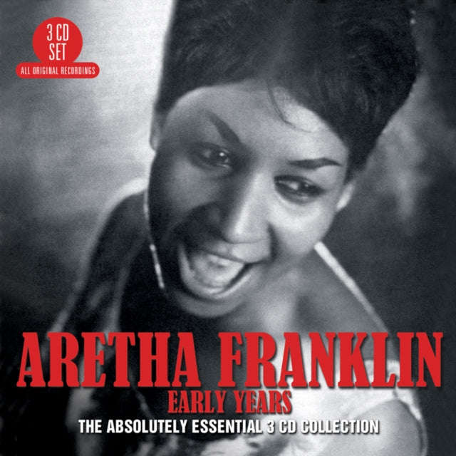 Aretha Franklin - Early Years - The Absolutely (CD)