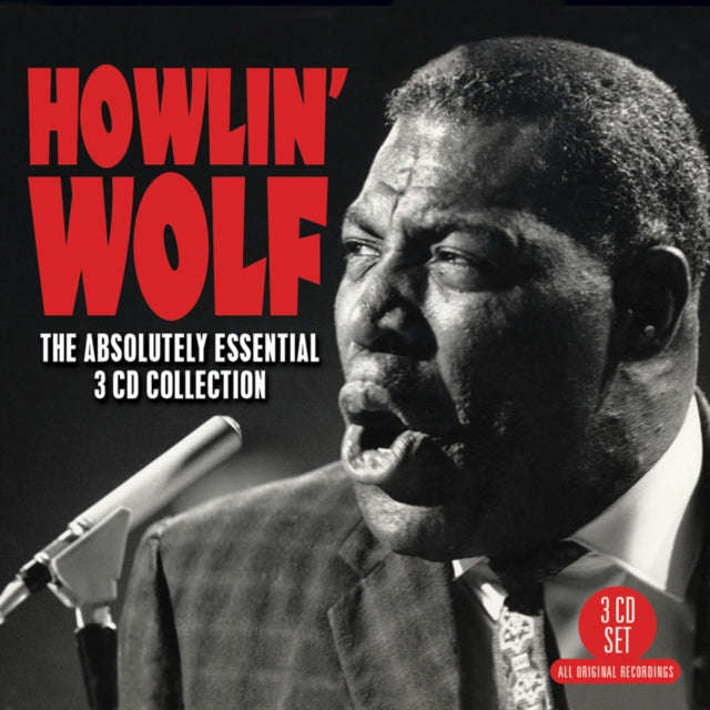 Howlin Wolf - The Absolutely Essential 3 Cd Collection (CD)