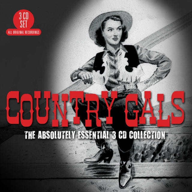 Various Artists - Country Gals - The Absolutely Essential 3 Cd Collection (CD)