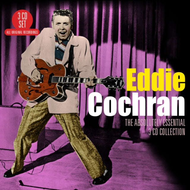 Eddie Cochran - The Absolutely Essential 3 Cd Collection (CD)