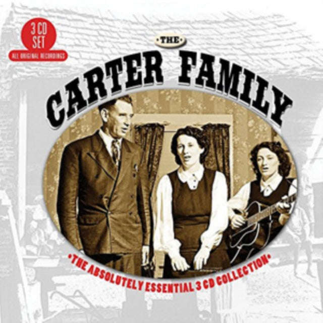 Carter Family - The Absolutely Essential 3 Cd Collection (CD)