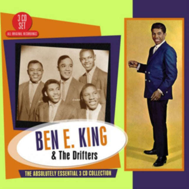 Ben E King & The Drifters - The Absolutely Essential 3 Cd Collection (CD)