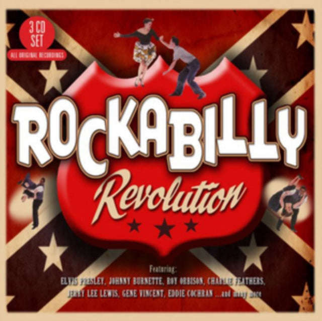 Various Artists - Rockabilly Revolution: The Absolutely Essential 3 Cd Collection (CD)