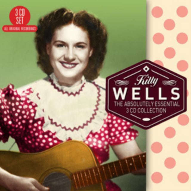 Kitty Wells - The Absolutely Essential 3 CD Collection (CD)