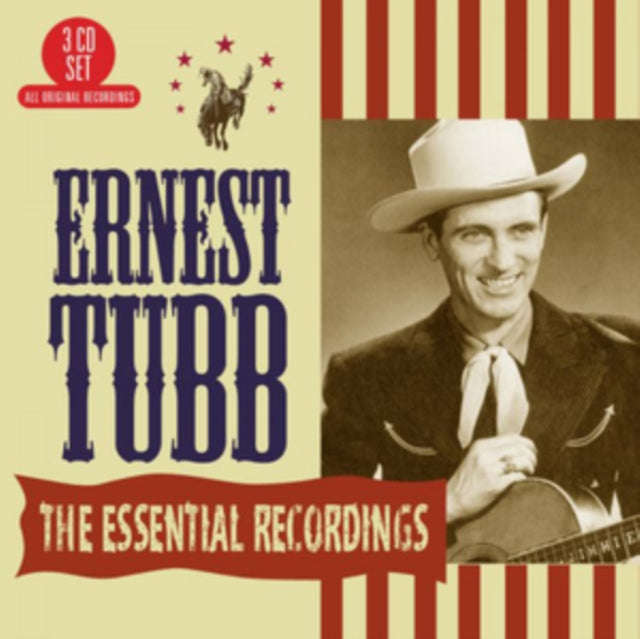 Ernest Tubb - The Absolutely Essential 3Cd Collection (CD)