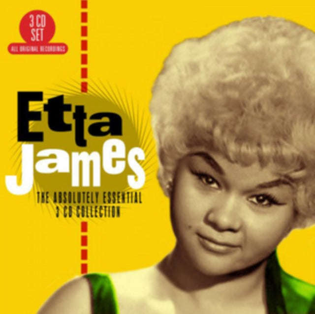 Etta James - The Absolutely Essential 3 Cd Collection (CD)