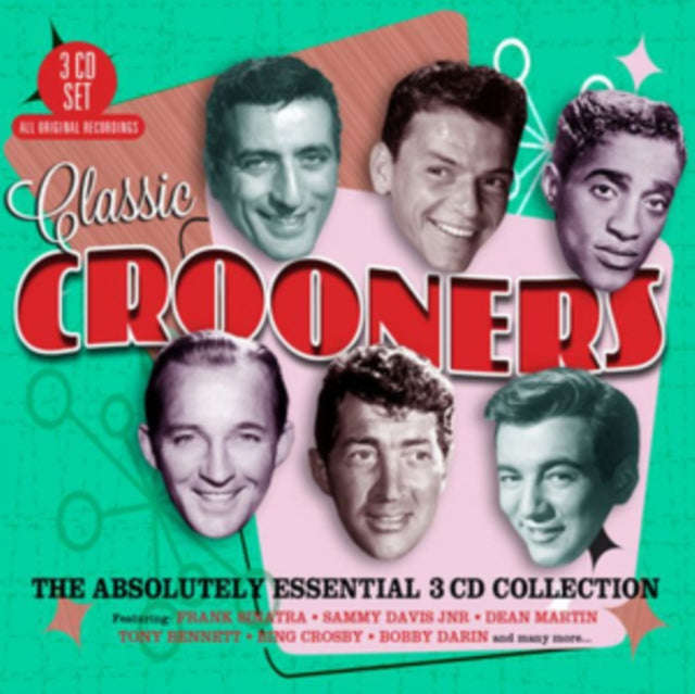 Various Artists - Classic Crooners - The Absolutely Essential 3 Cd Collection (CD)