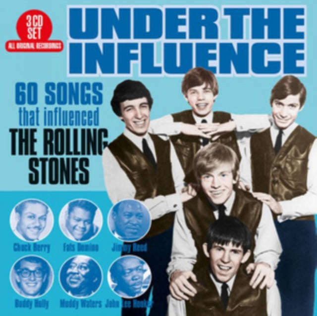 Various Artists - Under The Influence - 60 Songs That Influenced The Rolling Stones (CD)