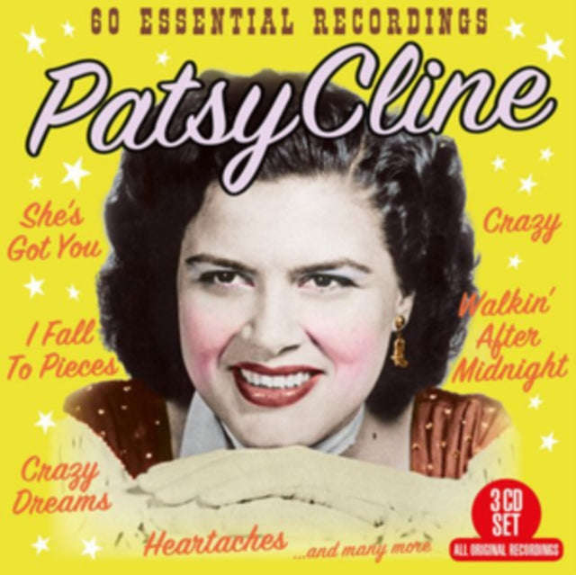 Patsy Cline - 60 Essential Recordings (CD)