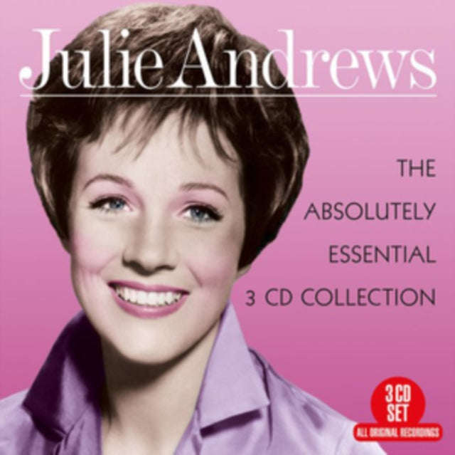 Julie Andrews - The Absolutely Essential 3 CD Collection (CD)