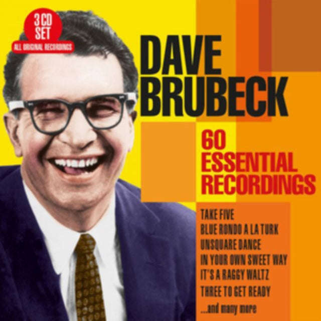 Dave Brubeck - 60 Essential Recordings (CD)