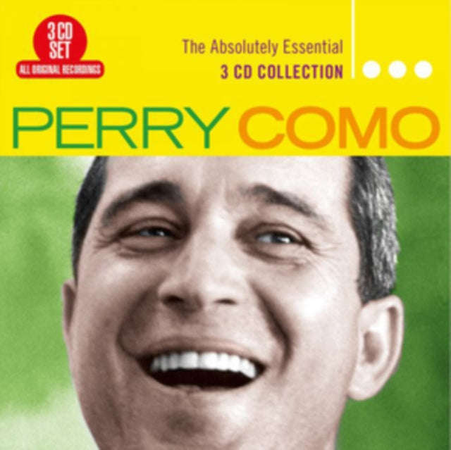 Perry Como - The Absolutely Essential 3 Cd Collection (CD)