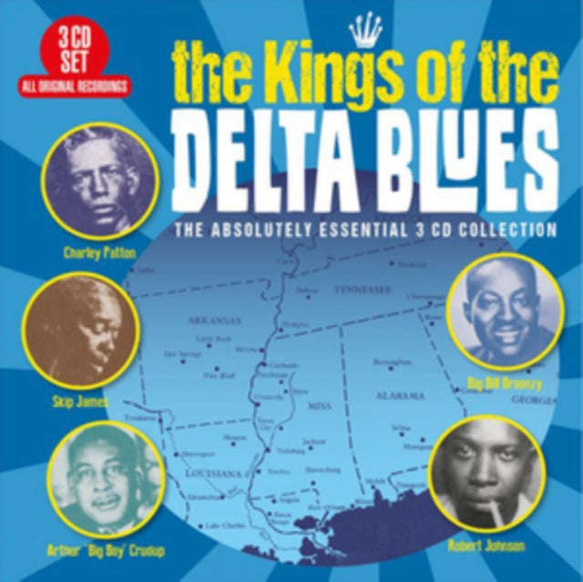 Various Artists - The Kings Of The Delta Blues (CD)