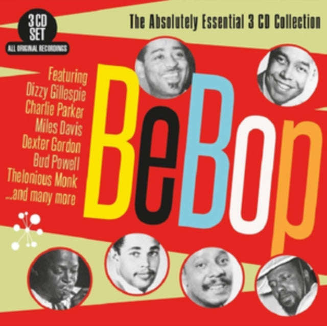 Various Artists - Bebop - The Absolutely Essential 3 Cd Collection (CD)