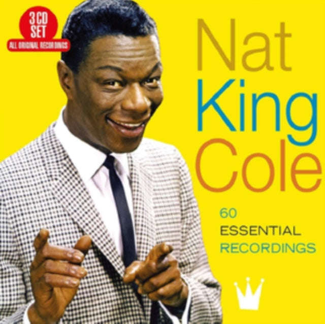 Nat King Cole - 60 Essential Recordings (CD)