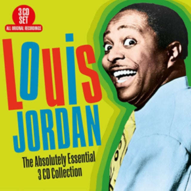 Louis Jordan - The Absolutely Essential 3 Cd Collection (CD)