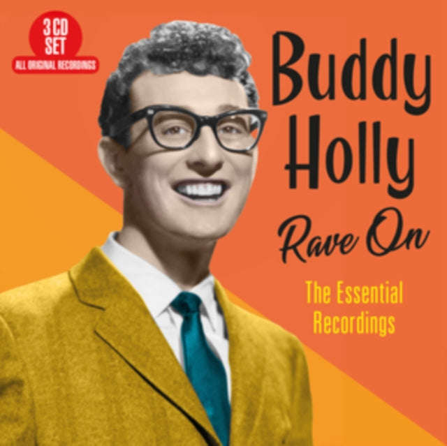Buddy Holly - Rave On - The Essential Recordings (CD)
