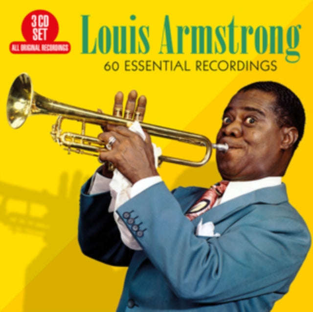 Louis Armstrong - 60 Essential Recordings (CD)