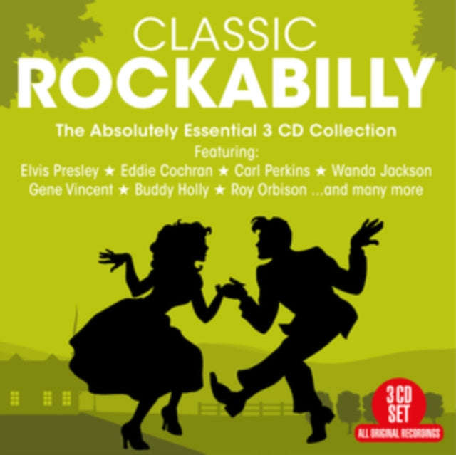 Various Artists - Classic Rockabilly - 60 Essential Recordings (CD)