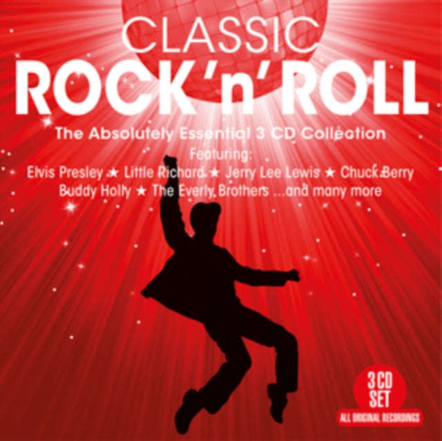 Various Artists - Classic Rock N Roll - The Absolutely Essential 3 CD Collection (CD)