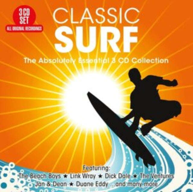 Various Artists - Classic Surf - The Absolutely Essential 3 CD Collection (CD)