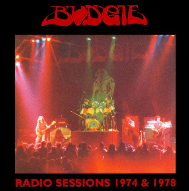 Budgie - Radio Sessions 1974 (CD)