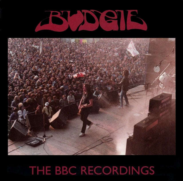 Budgie - The Bbc Recordings (CD)
