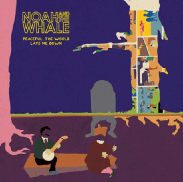 Noah And The Whale - Peaceful / The World Lays Me Down (Vinyl)