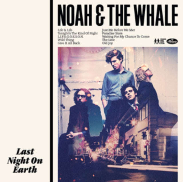 Noah And The Whale - Last Night On Earth (Vinyl)
