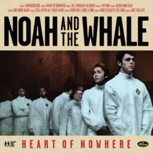 Noah And The Whale - Heart Of Nowhere (Vinyl)