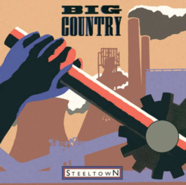 Big Country - Steeltown (Vinyl)