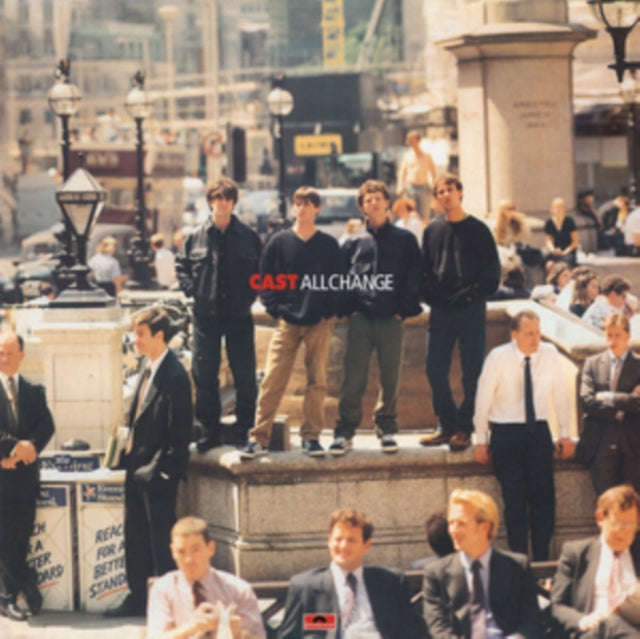 Cast - All Change (Vinyl)