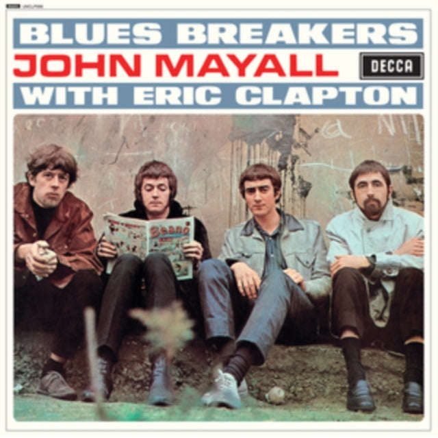 John Mayall With Eric Clapton - Blues Breakers (Vinyl)