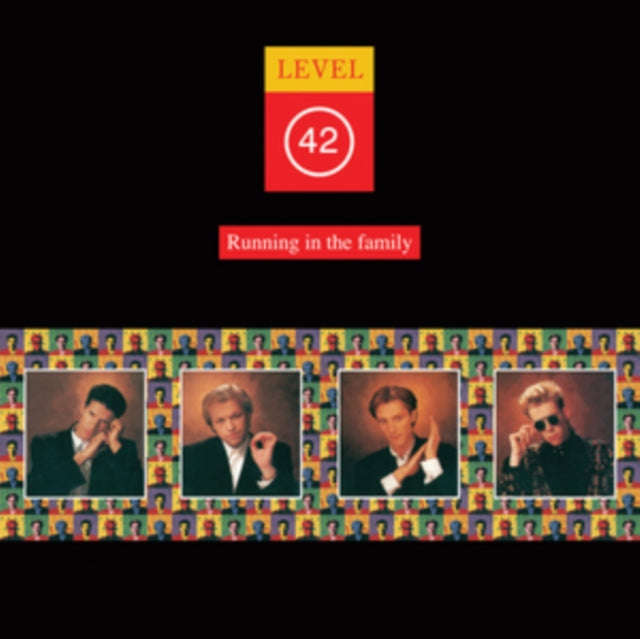 Level 42 - Running In The Family (Red Vinyl) (Vinyl)